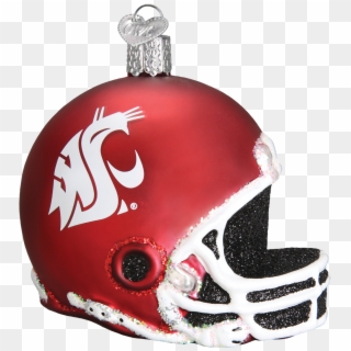 Picture Of Washington State Football Helmet - Kansas City Chiefs Ornament Clipart