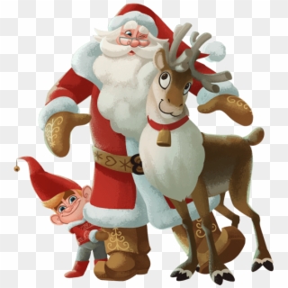 Christmas Santa Claus Images, Pictures, Photos, Wallpapers - Santa Claus Finland Finnish Santa Cartoon Clipart