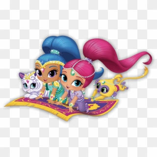 New Show Coming - Shimmer And Shine Castle Clipart