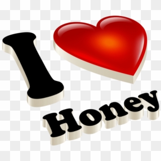 Free Png Honey Heart Name Png Images Transparent - Heart Clipart