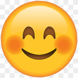 Surprised Emoji, Blushing Emoji, Emoji Drawings, Emotion - Imagem Dos Emojis Do Whatsapp Clipart