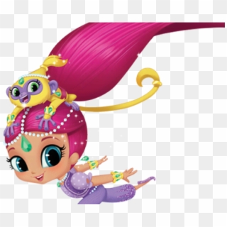 Shimmer And Shine Shimmer Alone Clipart