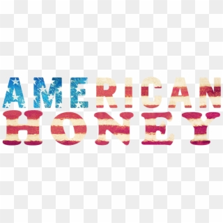 American Honey Movie Title Clipart