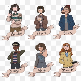 Check It Out - Stranger Things Dustin Chibi Clipart