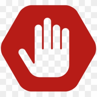 Sign Stop - Social Media Icon Clipart