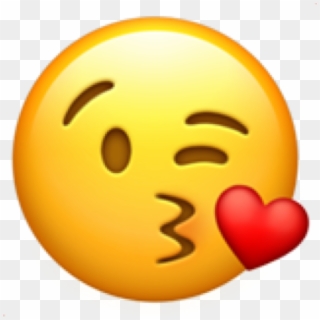 Do You Speak Emoji Perhaps You're More Of A Gif-er - Iphone Kiss Emoji Clipart