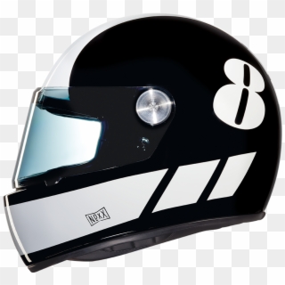 Black Football Helmet Png - Nexx X G100r Billy B Clipart