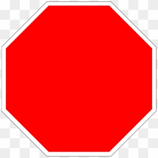 Download For Free - Stop Sign Without Stop Clipart