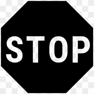 Знак Stop Png - Stop Sign Clipart