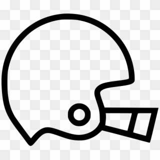 Football Helmet Comments - Circle Clipart