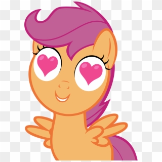 Love Eyes Cliparts - My Little Pony Love Eyes - Png Download