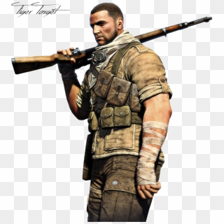 Sniper Elite Png Transparent Image - Sniper Elite Png Clipart
