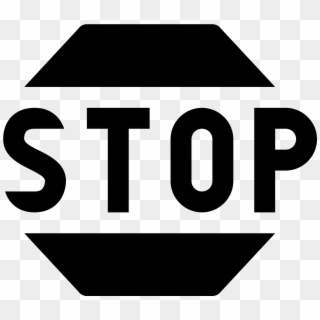 Stop Sign 2 Icon - Sign Clipart