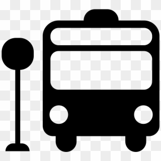 2000 X 1842 19 - Bus Stop Icon Png Clipart