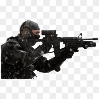 Indian Army Special Forces Weapons Clipart