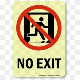 Zoom, Price, Buy - No Exit Sign Clipart