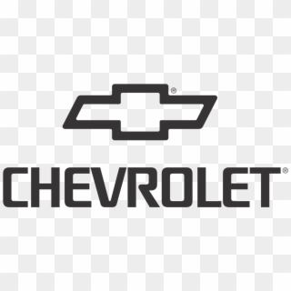 Chevrolet Logo Clipart - Chevrolet Logo Black And White - Png Download