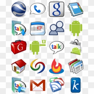 Search - Android Market Icon Clipart