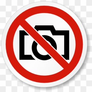 Zoom, Price, Buy - No Camera Sign Clipart
