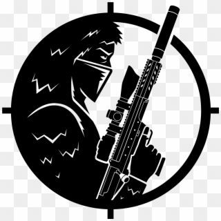 Silent Sniper - Silent Sniper Logo Clipart
