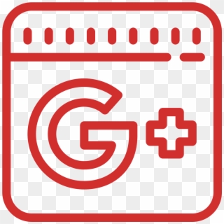 Google Plus Icon , Png Download - Circle Clipart