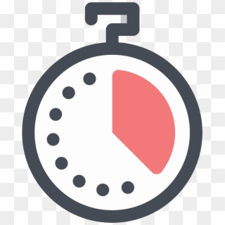 Stop Watch Png - Circle Clipart
