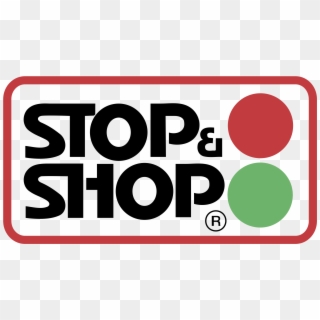 Stop & Shop Logo Png Transparent - Old Stop And Shop Logo Clipart