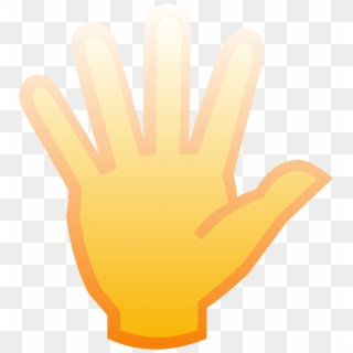 Hand Sign Stop Icon Finger Clipart