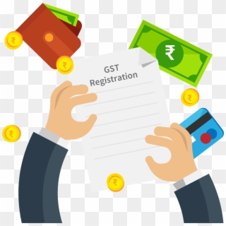 Gst Registration Fees - Gst Registration Clipart