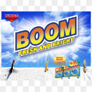 Boom - Boom Detergent Clipart