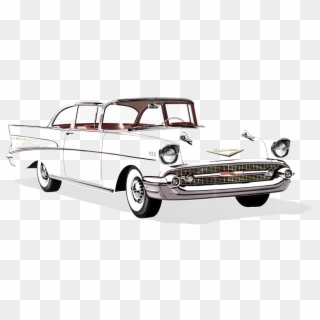 Chevy Drawing - 57 Bel Air Transparent Clipart