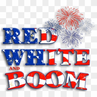Red White Boom - Red White And Boom 2018 Clipart