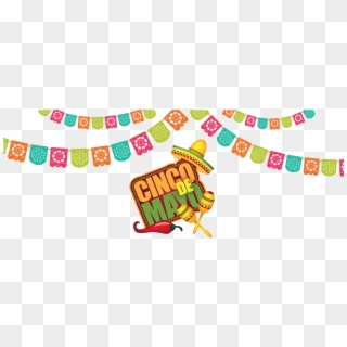 19 Cinco De Mayo Clipart Free Download Banner Huge - Mexican Fiesta Background Hd - Png Download