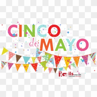 Cinco De Mayo Celebration - Graphic Design Clipart