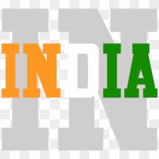 Modern Design Of India Independence Day, Observed Annually - Png 15 August Text Clipart