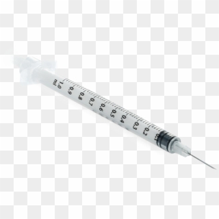 Syringe Needle Png Transparent Picture - Syringe With Needle Png Clipart