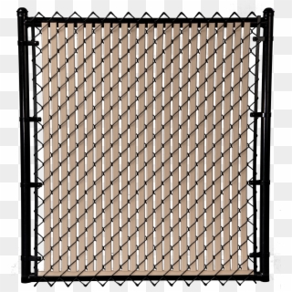 Privacy Slats 8ft White Tube Slats For Chain Link Fence Clipart