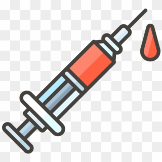 Syringe Emoji - Seringa Png Clipart