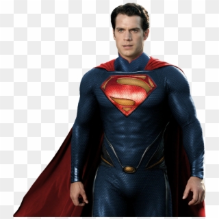 Clip Art Images - Superman Man Of Steel Suit - Png Download