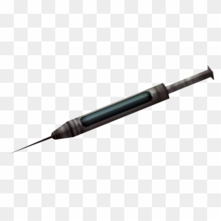 Empty Syringe - Fountain Pen Clipart