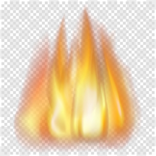Soft Flames Png Clipart Flame Transparent Png
