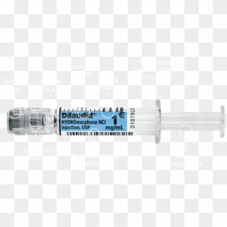 Simplist Syringe - Dilaudid Injection Clipart