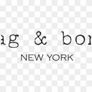Rag And Bone Logo Rag Bone Logo Transparent Png Stickpng - Rag And Bone Clipart