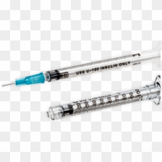 Syringe Png Transparent Images - Jeringa Insulina Png Clipart