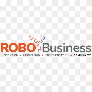 Robobusiness 2018 Logo With Tag - Graphic Design Clipart
