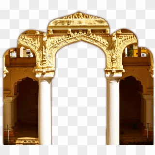 Madurai Travels - Mahal - Triumphal Arch Clipart