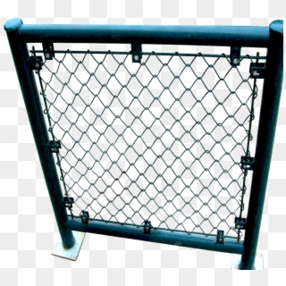 Gym Chain Link Fence, Gym Chain Link Fence Suppliers - Tianmu Baseball Stadium Clipart