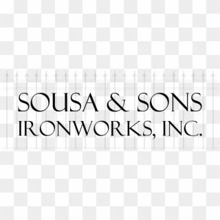 Sousa & Sons Ironworks, Inc - Rose And Womble Clipart