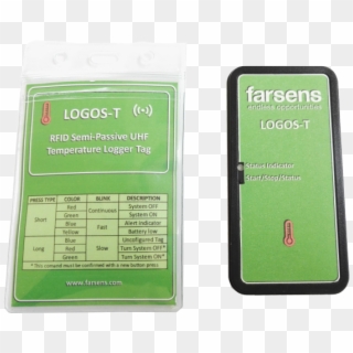 Logos-t Temperature Sensor Bap Tags - Smartphone Clipart