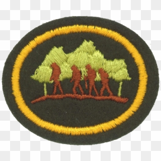 Outdoor Leadership Honor - Emblem Clipart